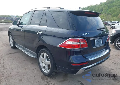 2012 Mercedes-Benz Ml 550 4Matic z USA, uszkodzony, nr VIN 4JGDA7DB4CA043561